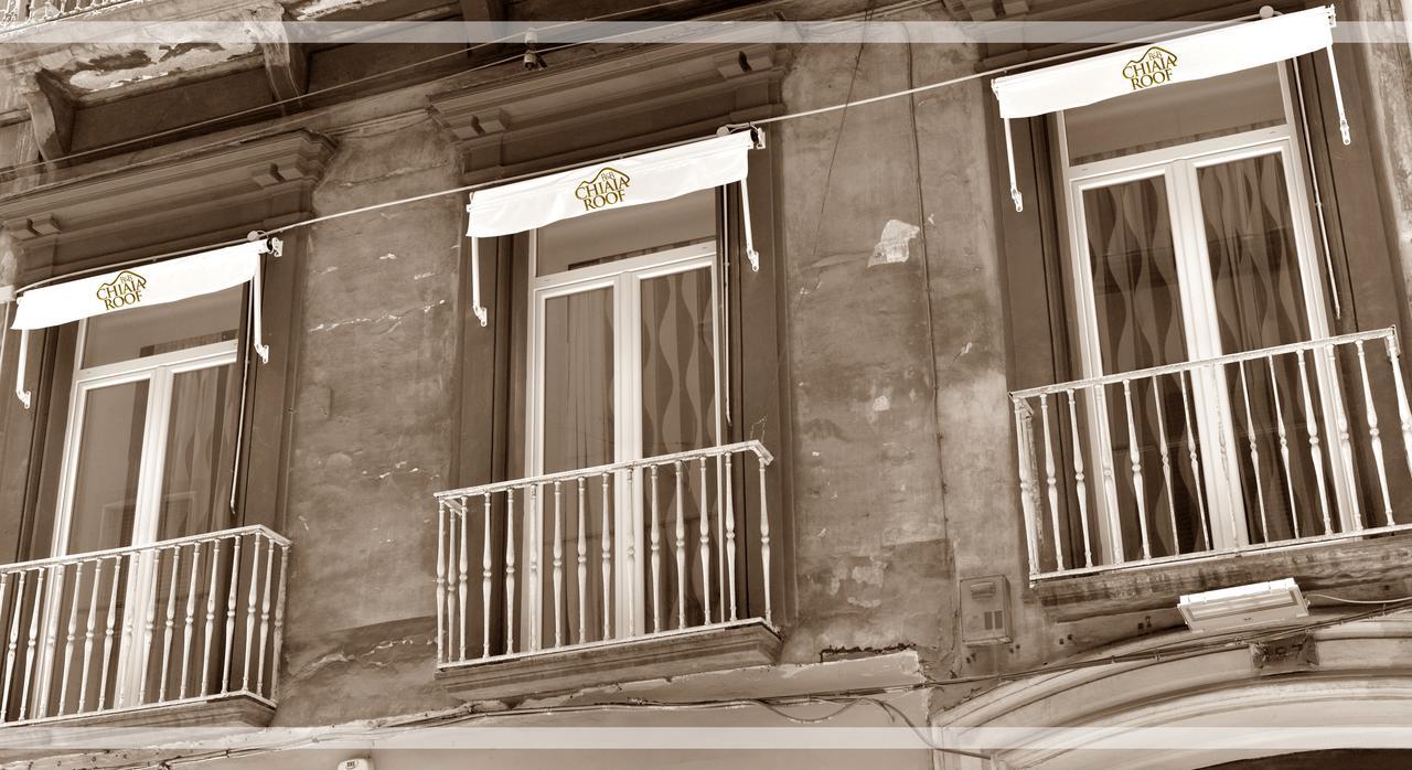 Bed and Breakfast Chiaia Roof Neapel Exterior foto